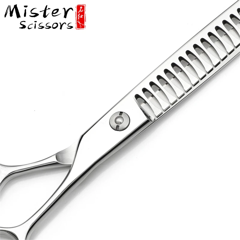 Pet Grooming Straight Chunker Silver high quality